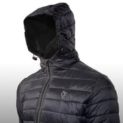 Love Follow Conquer Jackets Liverpool Awayday Puffa Coat black