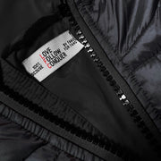 Love Follow Conquer Jackets Liverpool Awayday Puffa Coat black