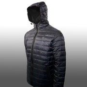 Love Follow Conquer Jackets Liverpool Awayday Puffa Coat black