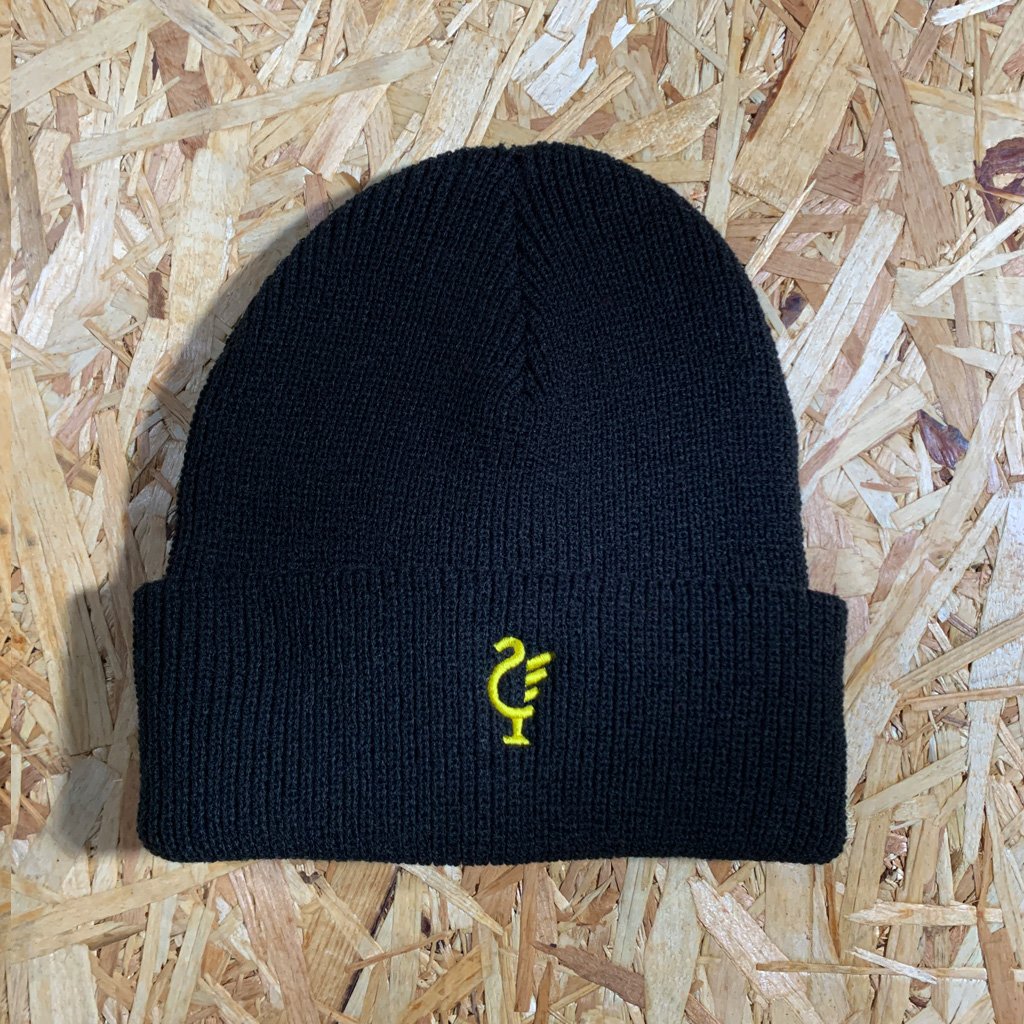 Love Follow Conquer Accessories ONE SIZE Liverpool Scouse 77 beanie black/gold
