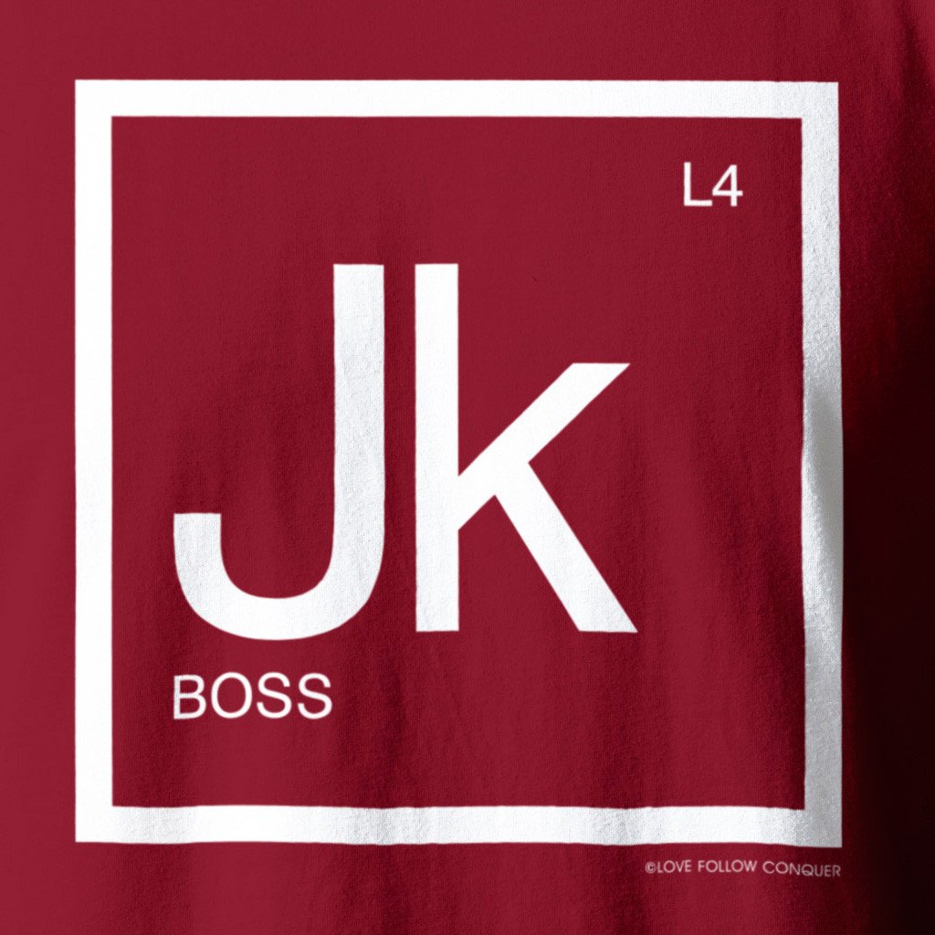 Liverpool Boss Klopp red t-shirt