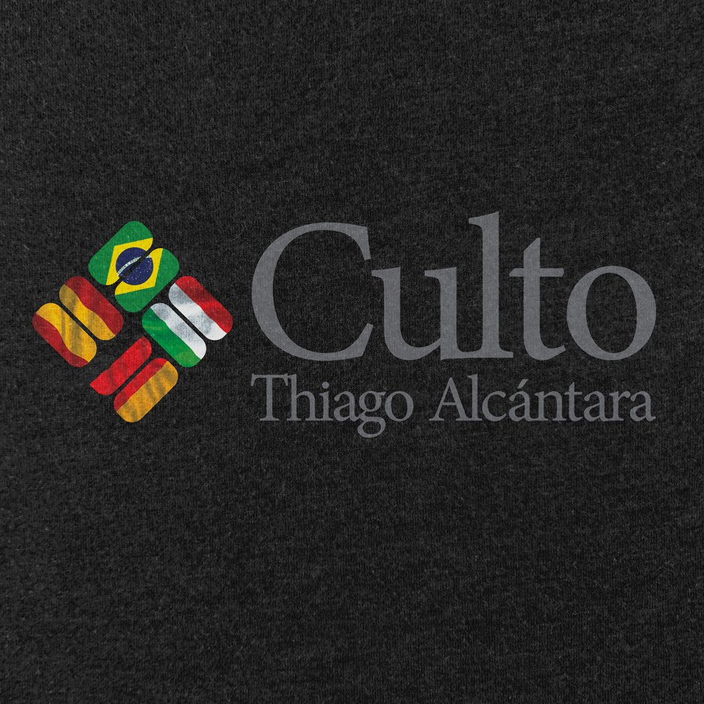 Liverpool Culto Thiago grey t-shirt