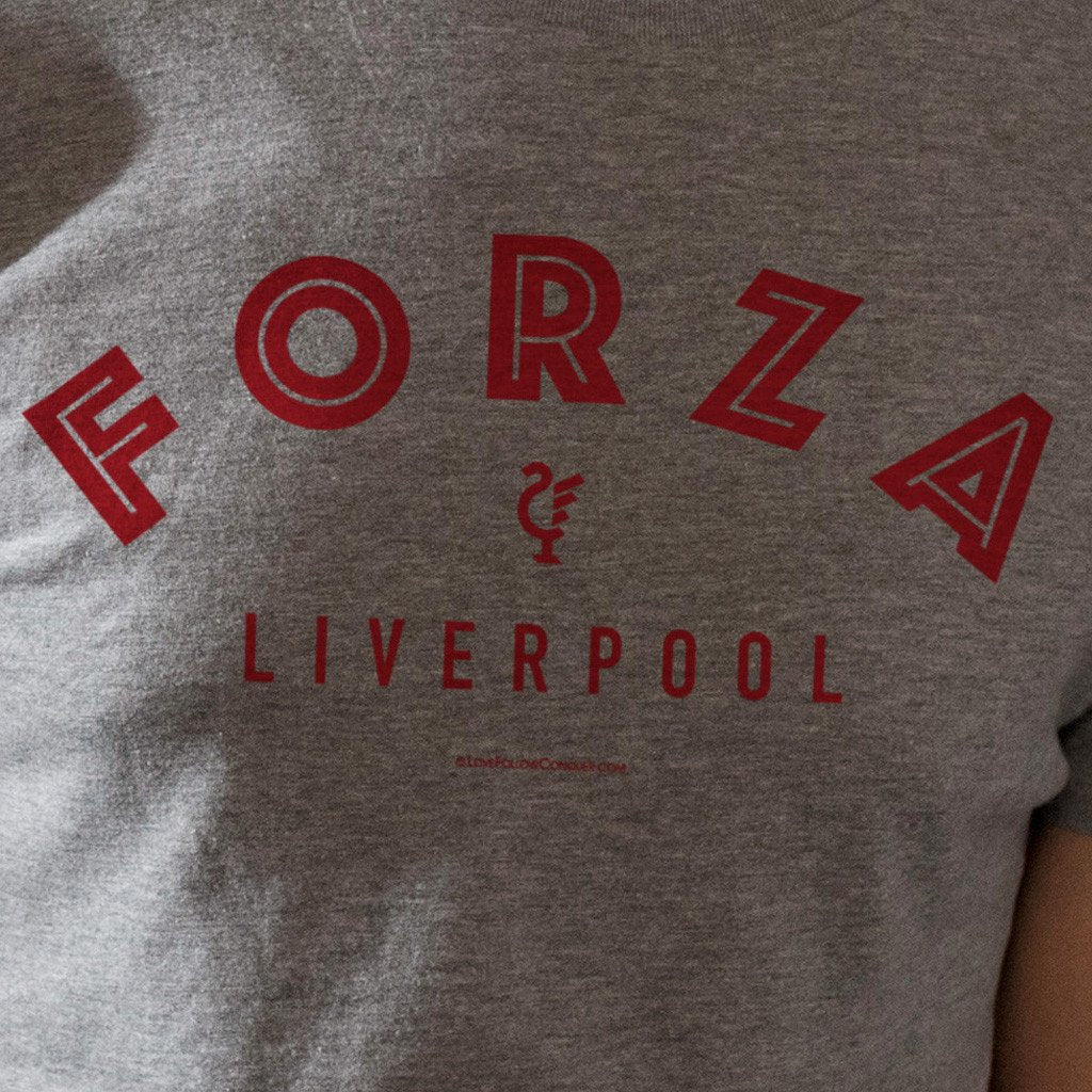 Forza Liverpool grey t-shirt