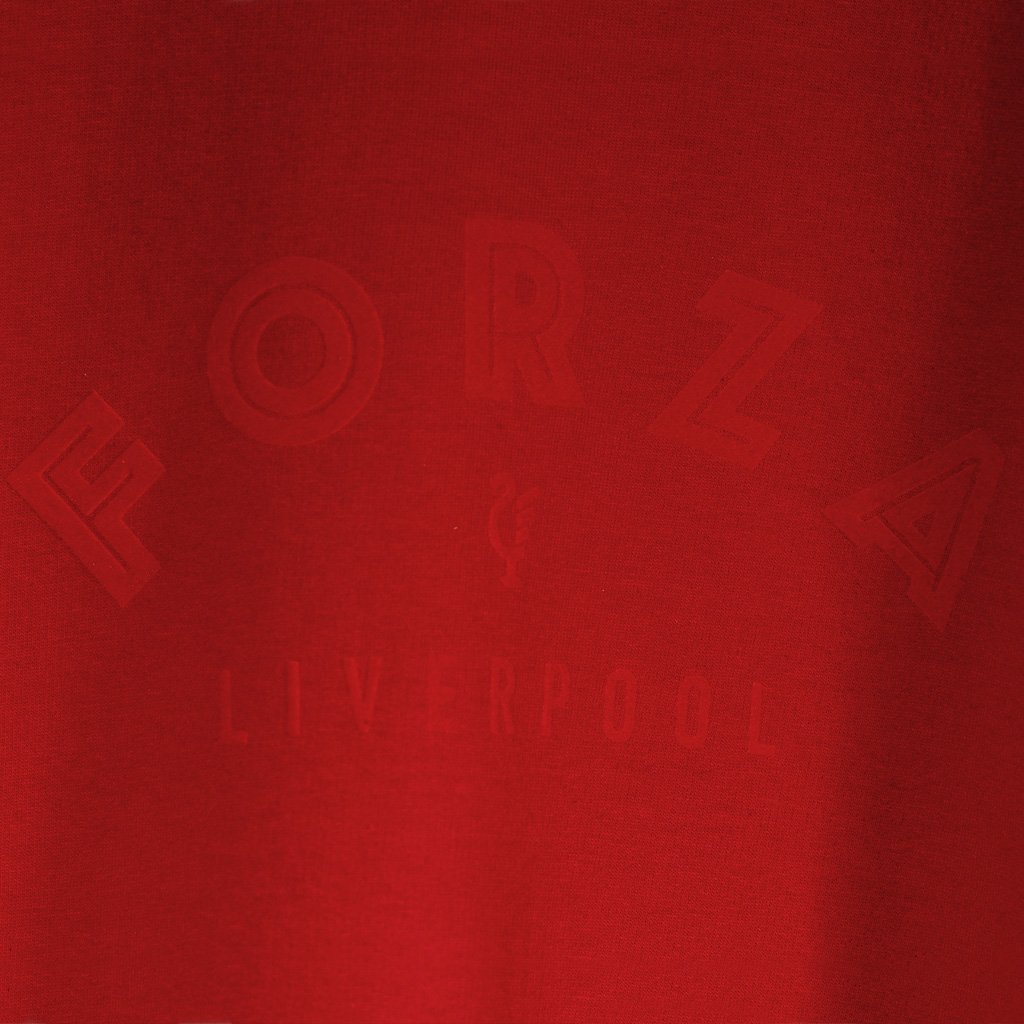 Love Follow Conquer Sweatshirts Forza Liverpool Sweatshirt red