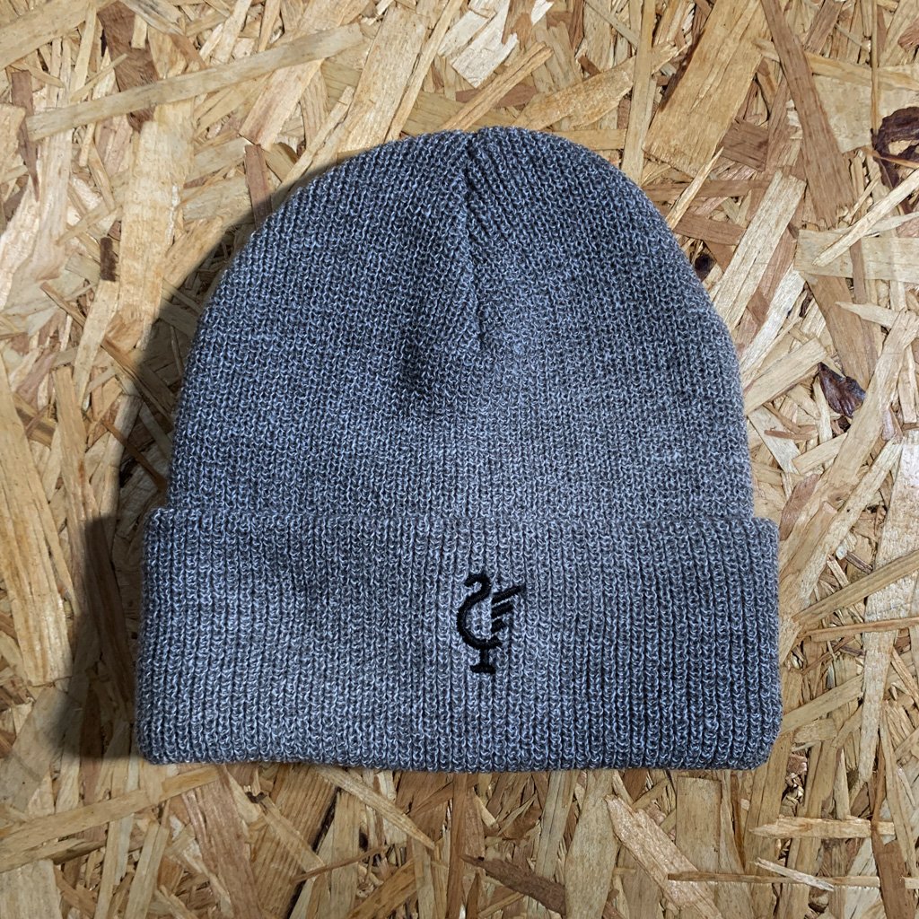 Love Follow Conquer Accessories ONE SIZE Liverpool Scouse 77 beanie grey/black