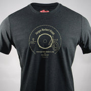 Love Follow Conquer T-Shirts Liverpool - I'm So Glad Jurgen charcoal t-shirt