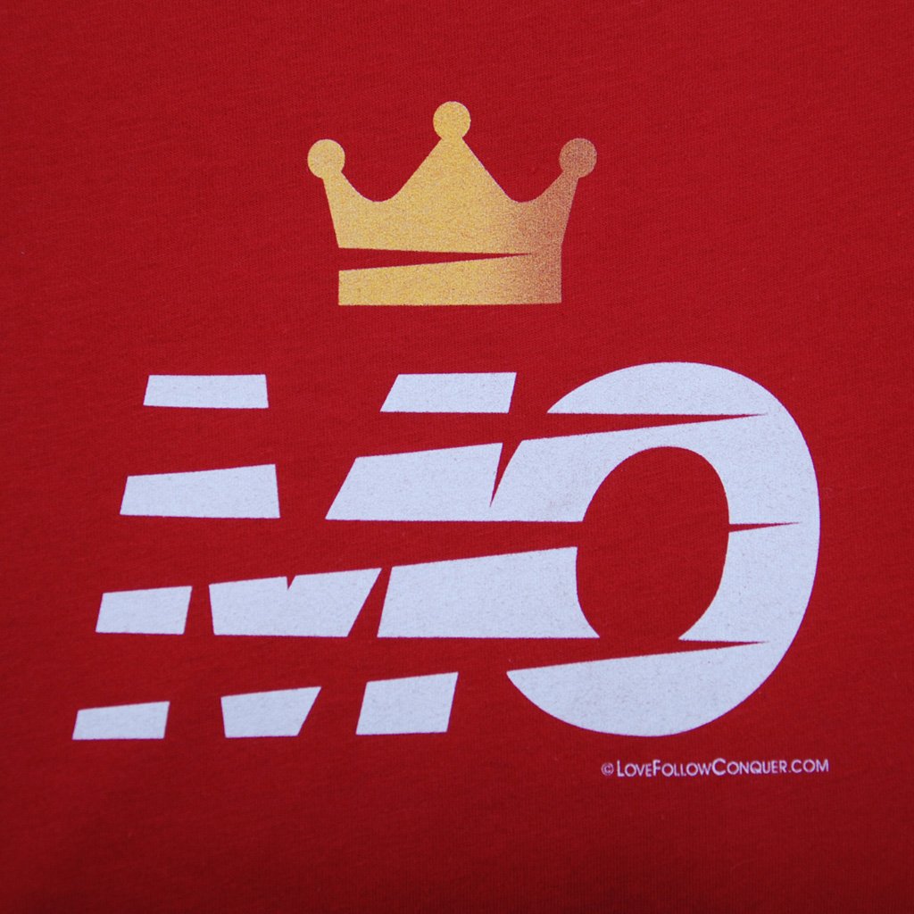 Liverpool King Mo red t-shirt