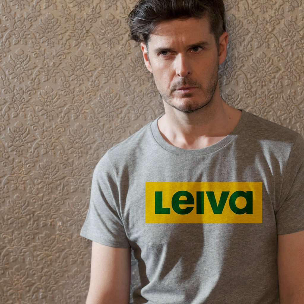 Love Follow Conquer T-Shirts Liverpool Leiva Brazil grey t-shirt