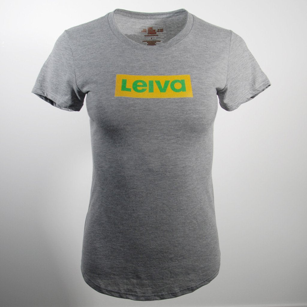 Women's Liverpool Leiva grey t-shirt