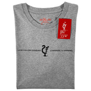Love Follow Conquer T-Shirts Liverpool grey t-shirt