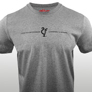 Love Follow Conquer T-Shirts Liverpool grey t-shirt