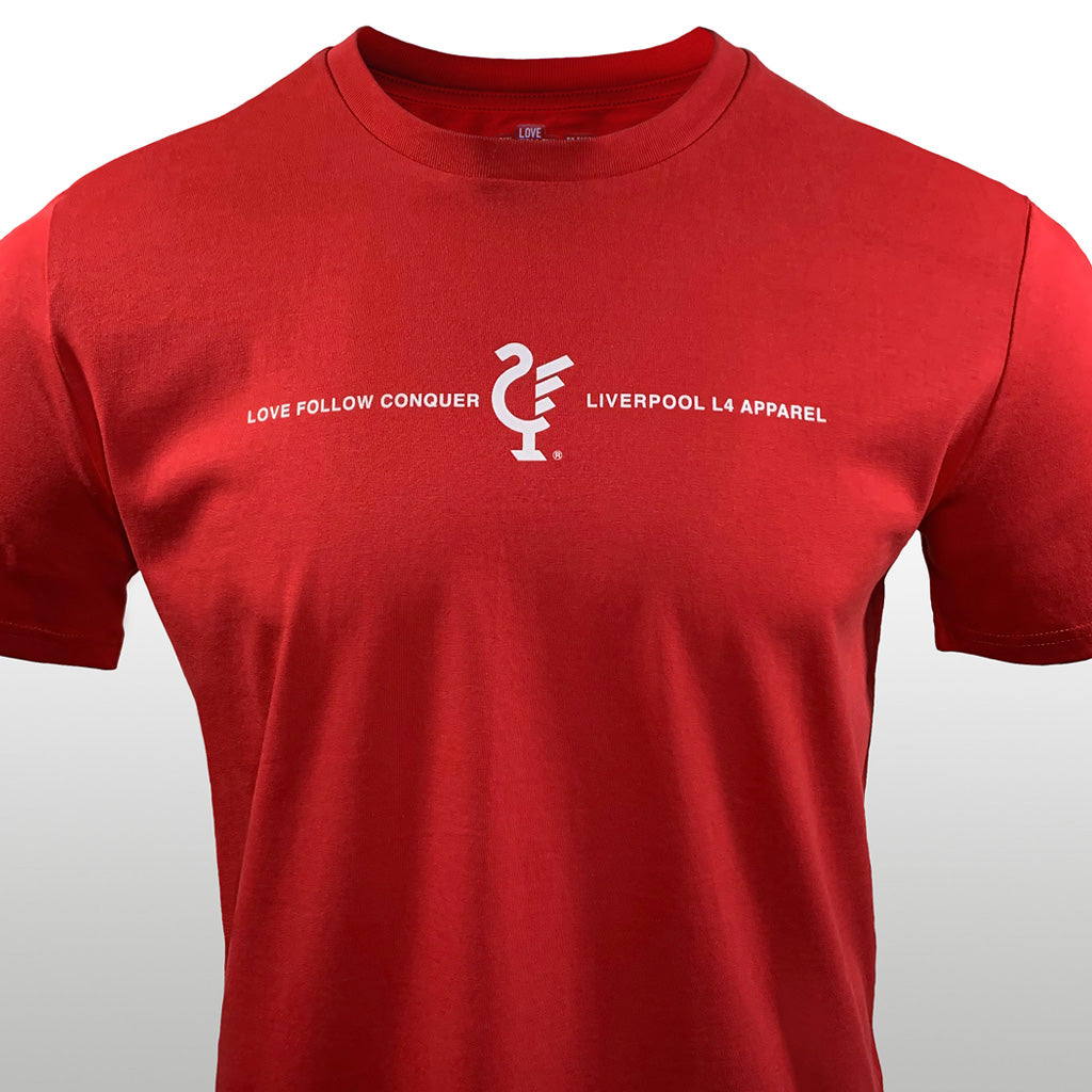 Liverpool red t-shirt