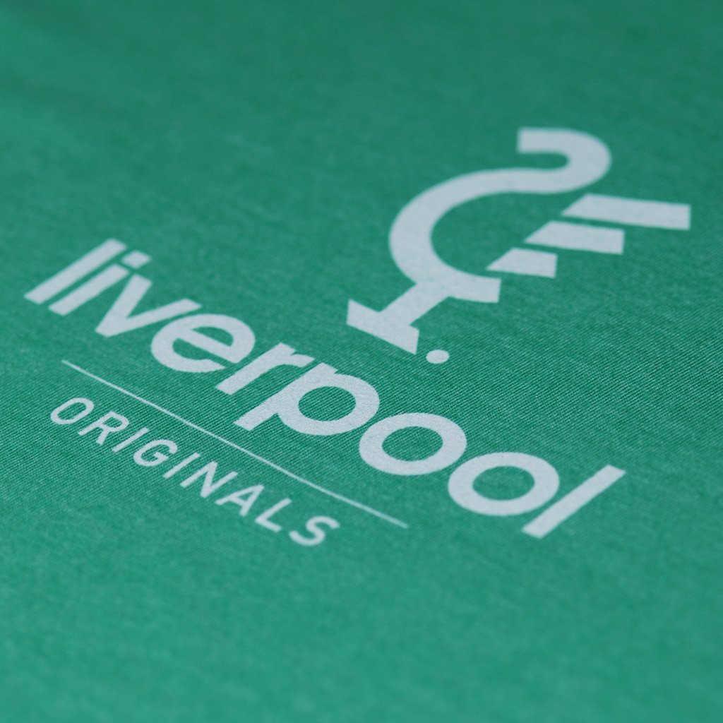 Women's Liverpool Originals Green t-shirt