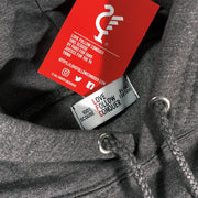 Love Follow Conquer Hoodies Classic Liverpool 6 Times Classic charcoal hoodie