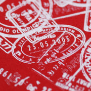 Love Follow Conquer T-Shirts Liverpool Old Big Ears red t-shirt
