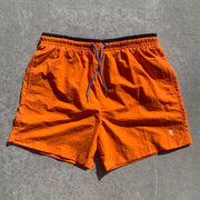 Love Follow Conquer Swimming shorts Liverpool Awayday Swim Shorts orange