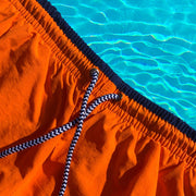 Love Follow Conquer Swimming shorts Liverpool Awayday Swim Shorts orange