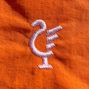 Love Follow Conquer Swimming shorts Liverpool Awayday Swim Shorts orange