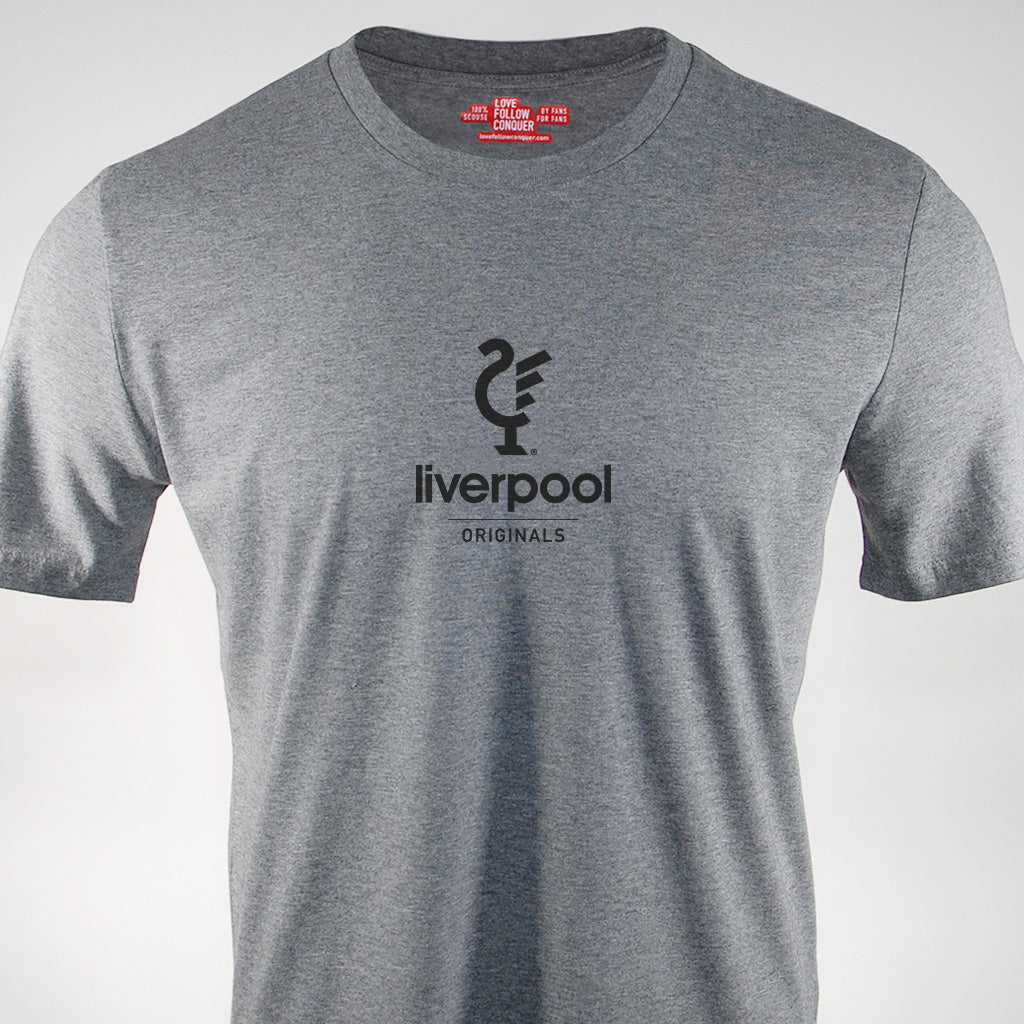 Liverpool Originals Liverpool grey t-shirt