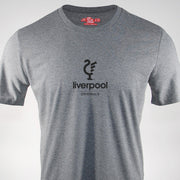 Love Follow Conquer T-Shirts Liverpool Originals Liverpool grey t-shirt