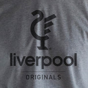 Love Follow Conquer T-Shirts Liverpool Originals Liverpool grey t-shirt