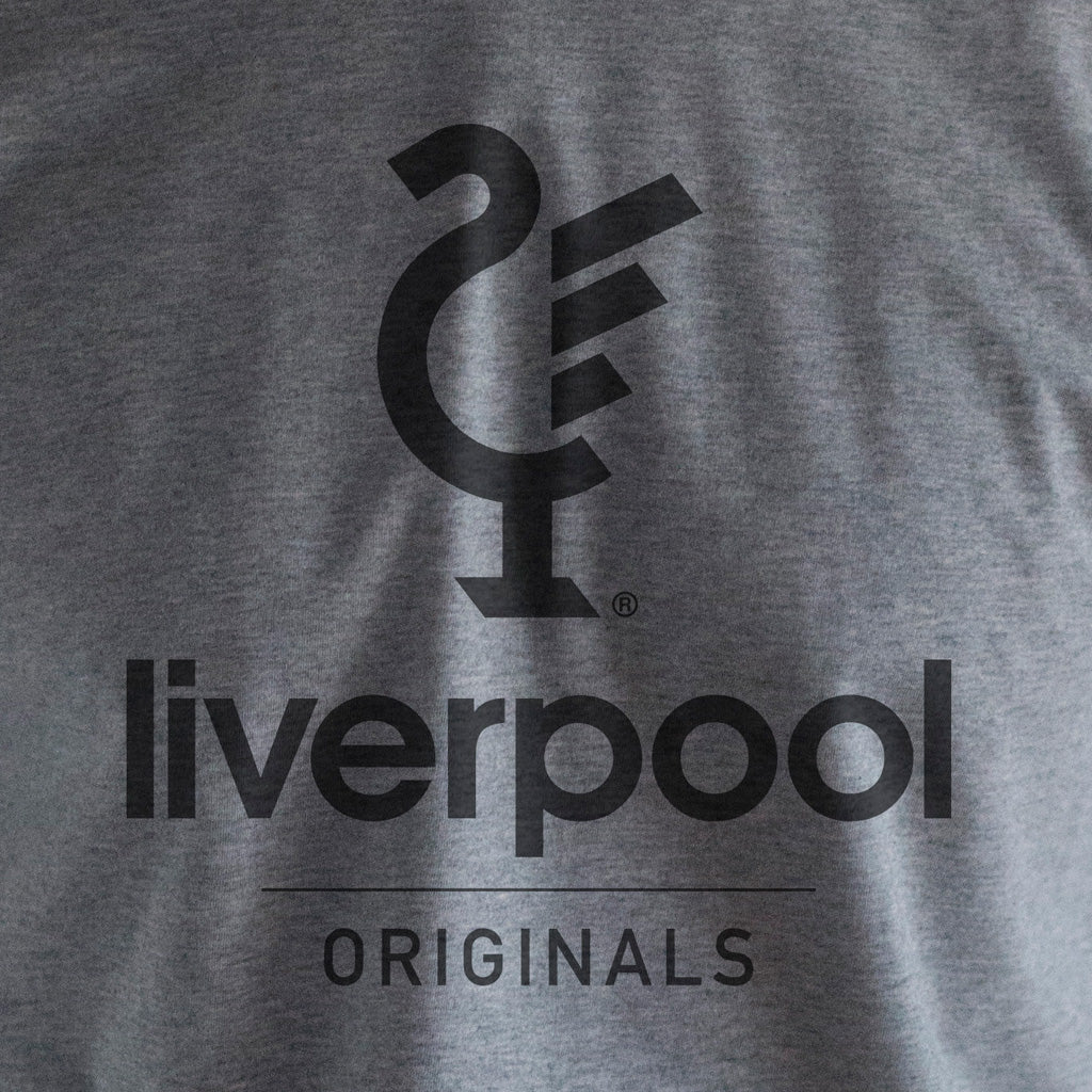 Love Follow Conquer T-Shirts Liverpool Originals Liverpool grey t-shirt