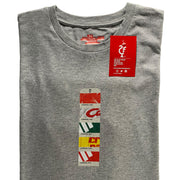 Love Follow Conquer T-Shirts Liverpool Retro 82-91 grey t-shirt