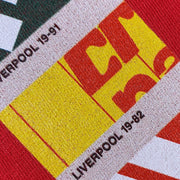 Love Follow Conquer T-Shirts Liverpool Retro 82-91 red t-shirt