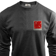 Love Follow Conquer Sweatshirts Liverpool Retro 1989 Sweatshirt charcoal