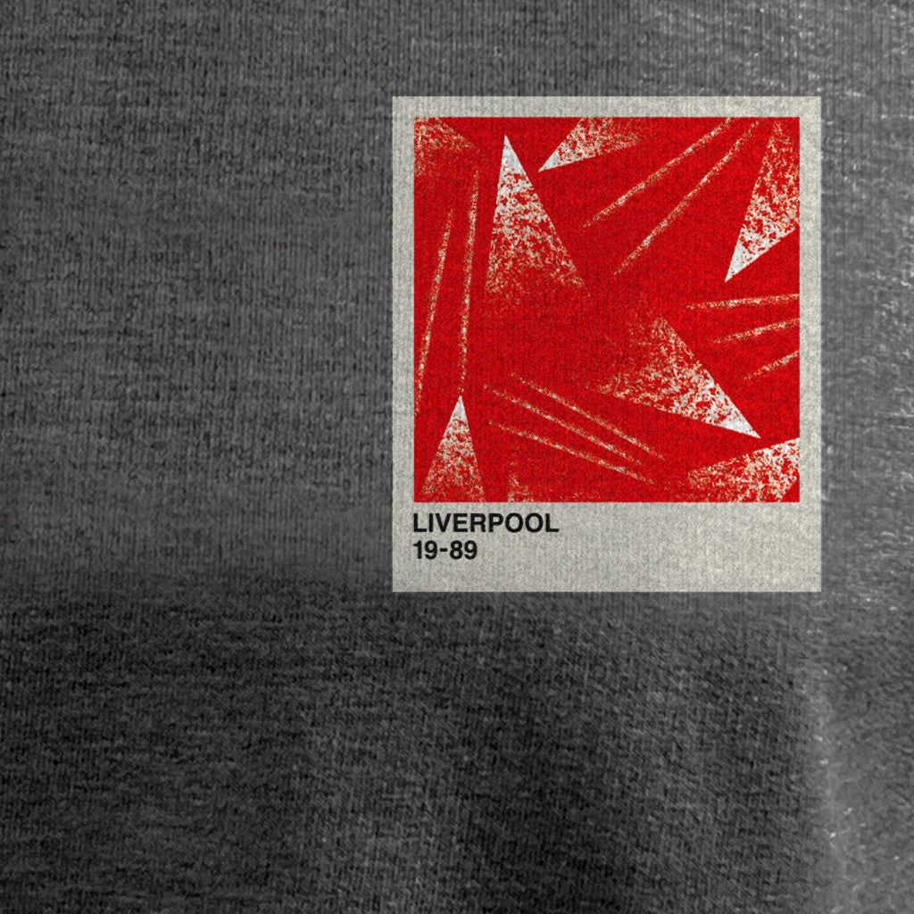 Love Follow Conquer Sweatshirts Liverpool Retro 1989 Sweatshirt charcoal