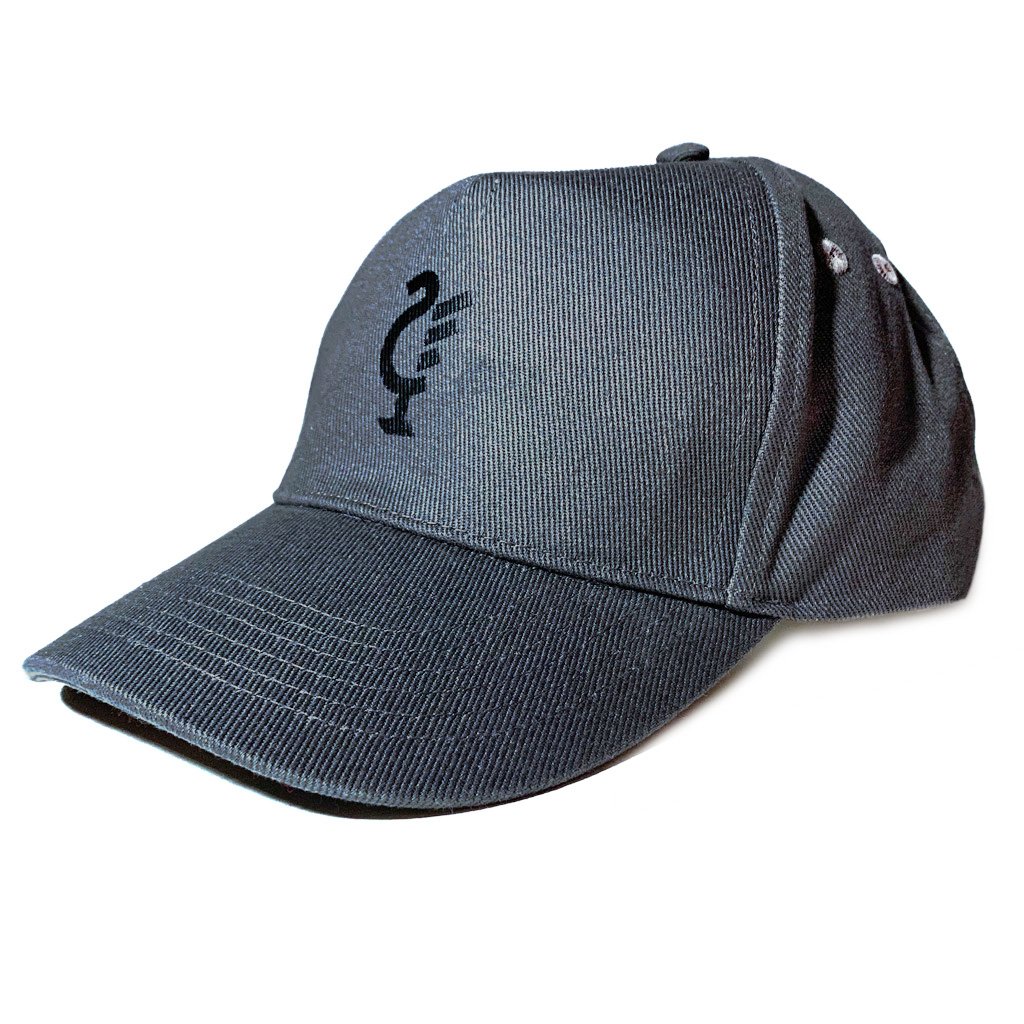 Love Follow Conquer Accessories ONE SIZE Liverpool Scouse 77 Cap charcoal