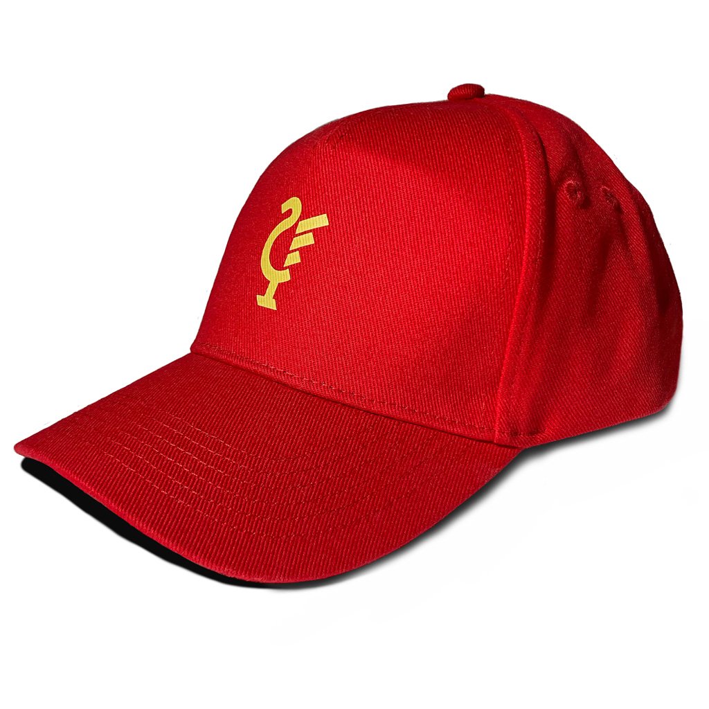 Love Follow Conquer Accessories ONE SIZE Liverpool Scouse 77 Cap red