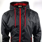 Love Follow Conquer Jackets Liverpool Scouse 77 Jacket Black Red