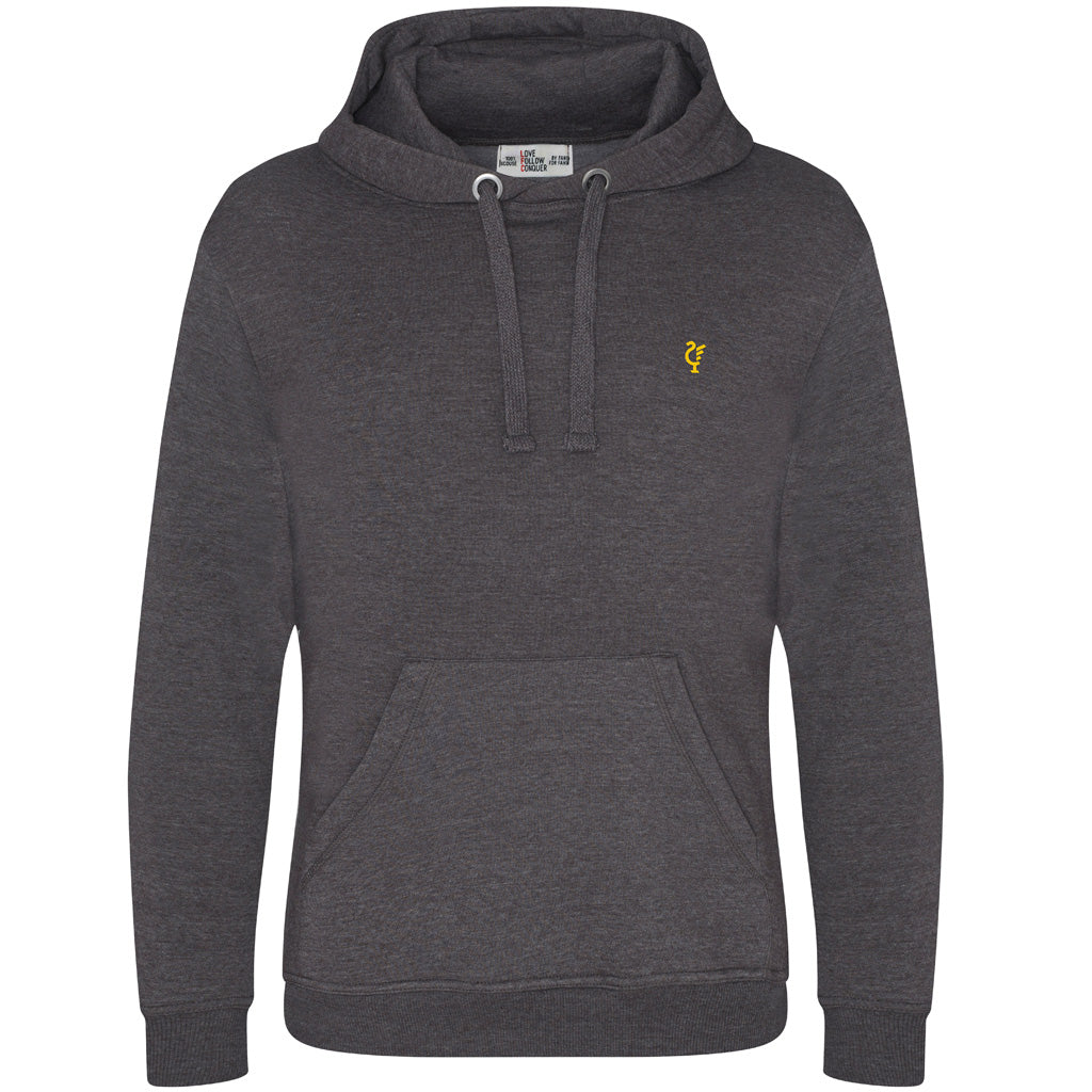 Love Follow Conquer Hoodie Liverpool Scouse 77 Premium charcoal hoodie