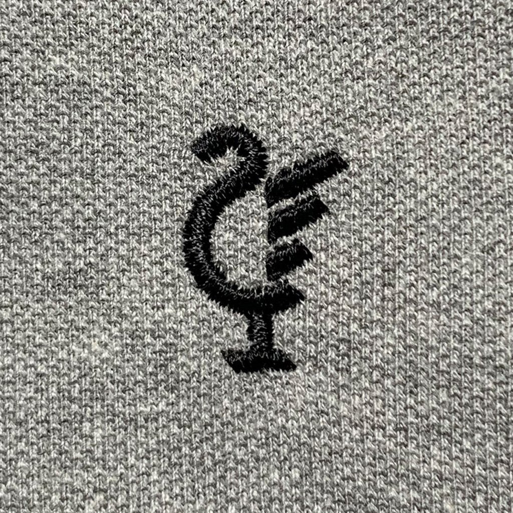 Love Follow Conquer Polos Liverpool Scouse 81 Polo Heather Grey