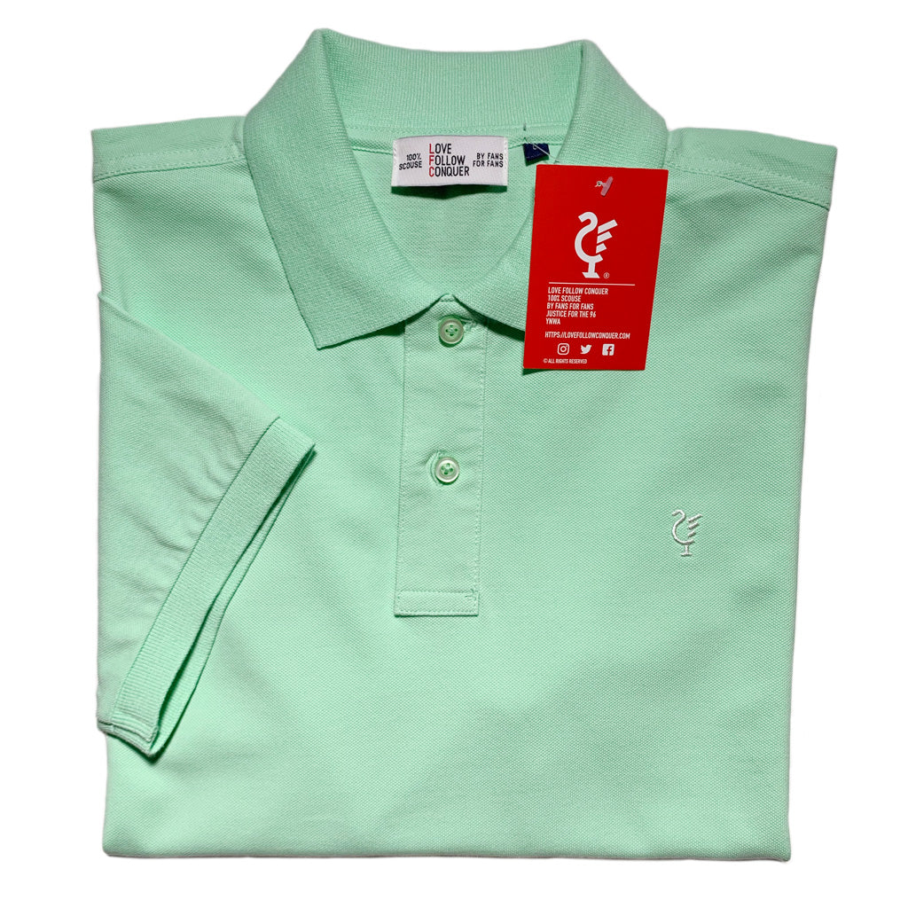 Liverpool Scouse 81 Polo Mint