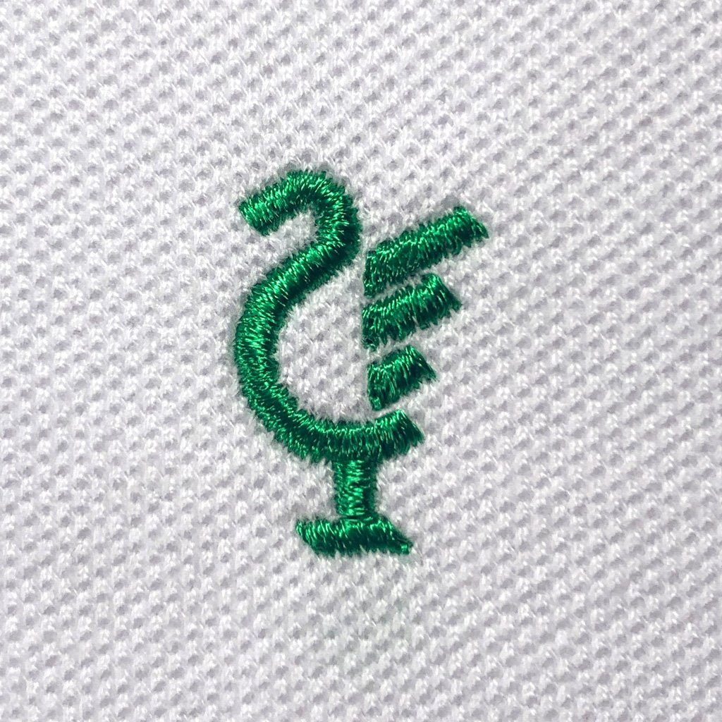 Love Follow Conquer Polos Liverpool Scouse 81 Polo White v2