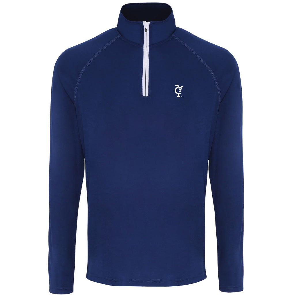 Love Follow Conquer Sweatshirts Liverpool Scouse TECH 05 navy/white top