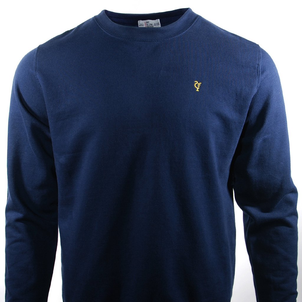 Love Follow Conquer Sweatshirts Liverpool Scouse 78 Sweatshirt navy