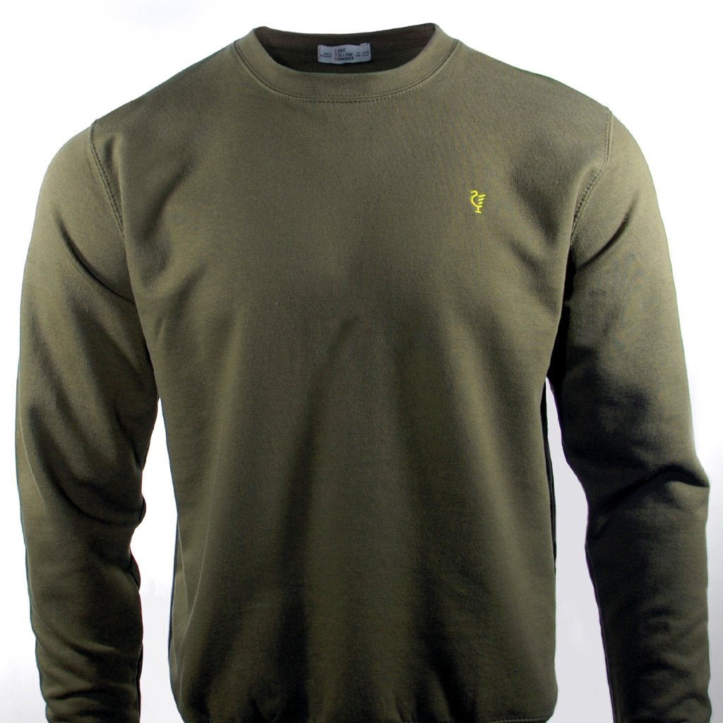 Love Follow Conquer Sweatshirts Liverpool Scouse 78 Sweatshirt olive