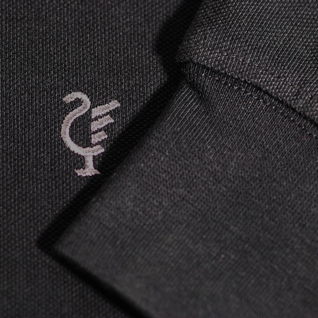 Love Follow Conquer Polos Liverpool Scouse 78 Polo Black