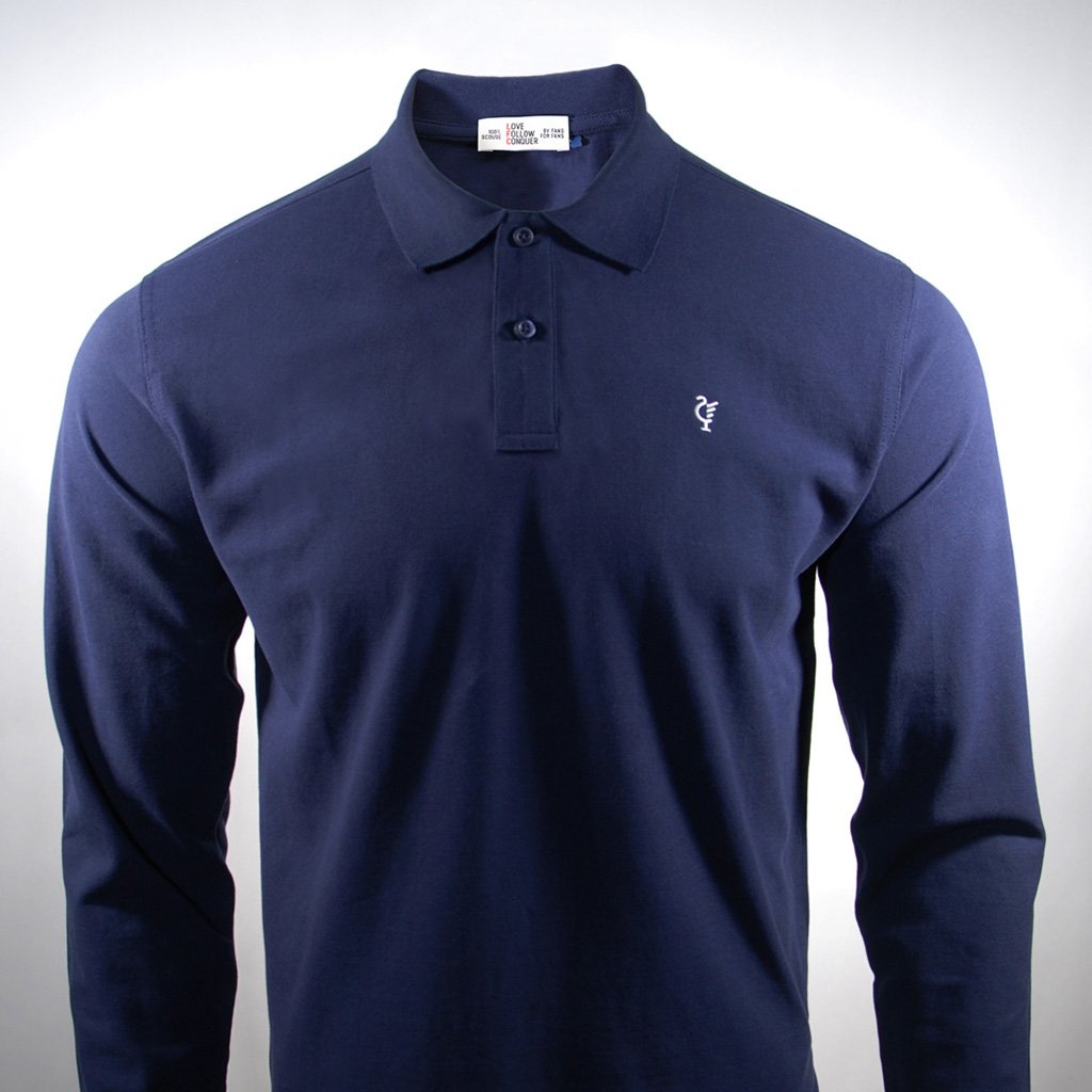 Love Follow Conquer Polos Liverpool Scouse 78 Polo Navy