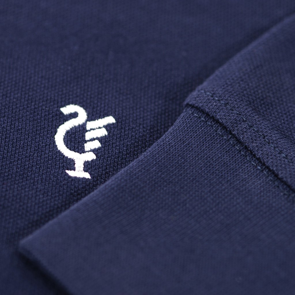 Love Follow Conquer Polos Liverpool Scouse 78 Polo Navy