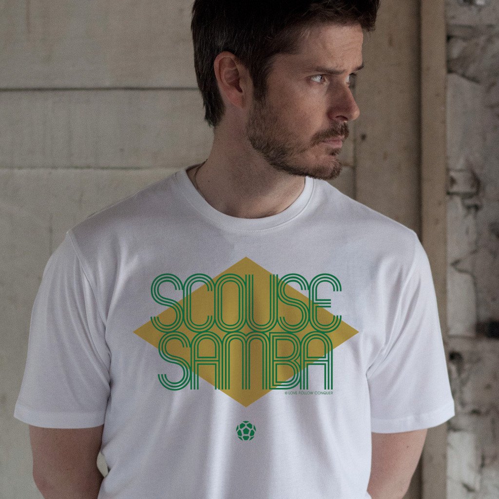 LFC inspired t-shirt 'Scouse Samba'