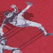 Love Follow Conquer T-Shirts Liverpool Si Senor red t-shirt