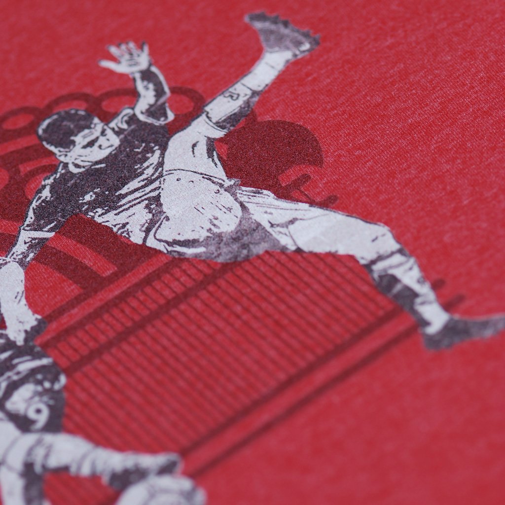 Love Follow Conquer T-Shirts Liverpool Si Senor red t-shirt