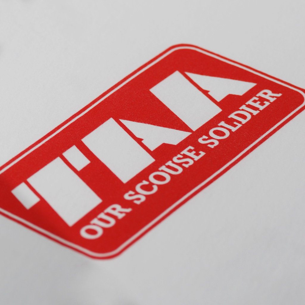 Liverpool Trent TAA inspired white t-shirt