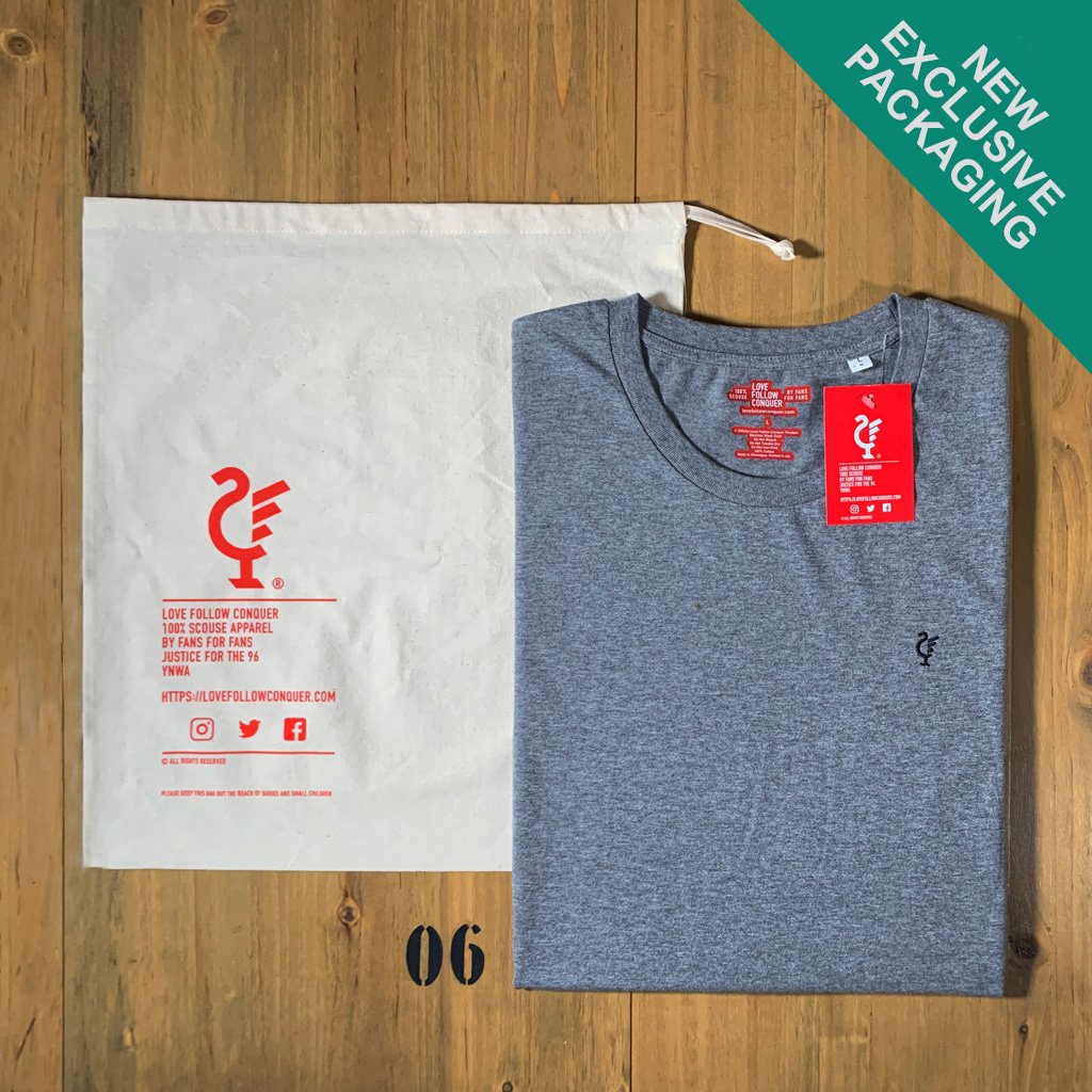Love Follow Conquer T-Shirts OUTLET STORE Liverpool Euro navy t-shirt