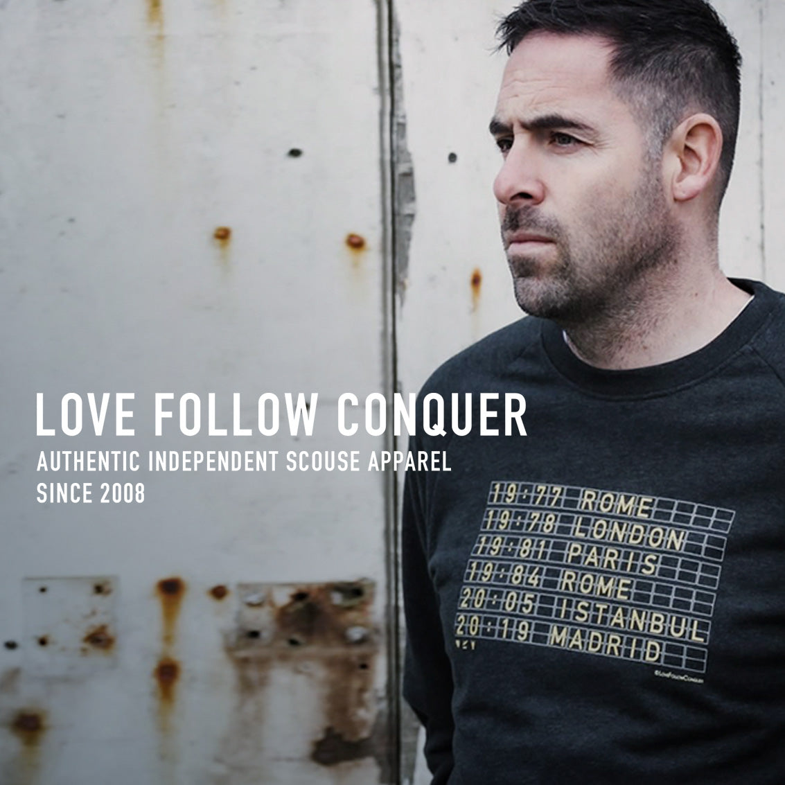 Shop I Liverpool Clothing | Love Follow Conquer