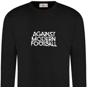 Love Follow Conquer Sweatshirts Liverpool Against Modern Football black sweatshirt